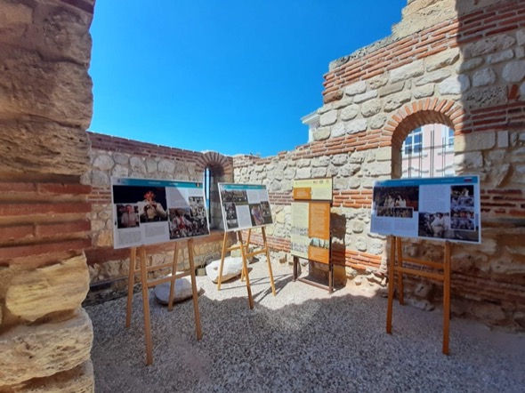 Община Несебър е домакин на изложбата „Пътешествие из живите традиции”