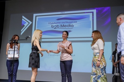 Рекорден брой проекти грабнаха отличията в Годишните награди на b2b Media 2021