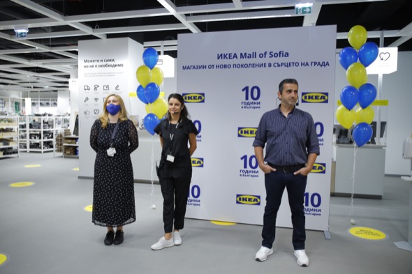 ИКЕА от ново поколение отвори в центъра на София