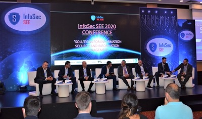 Най-голямата конференция за киберсигурност на Балканите InfoSec SEE 2021 ще се проведе  във формат: 2 в 1 при засилени анти-ковид мерки