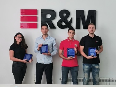 Завърши второто издание на «Инженерна академия» на «R&М България Производство» за 2020/2021 г.