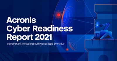 Acronis Cyber Readiness Report 2021: 53% от компаниите са изложени на риск от кибератаки