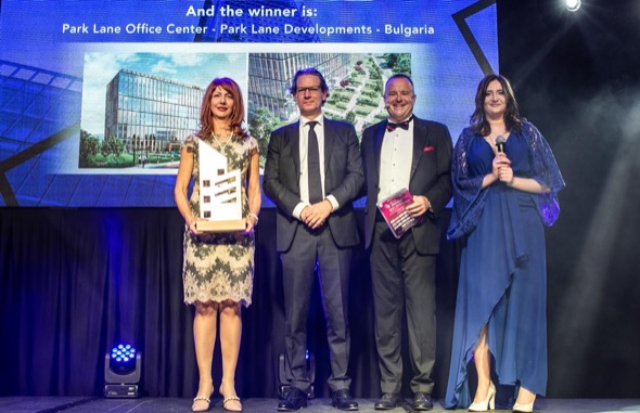 Първа Българска офис сграда печели отличие от международния конкурс