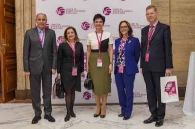 Жените на първа линия в борбата срещу COVID-19 бяха във фокуса на Глобалния форум на жените лидери 2021