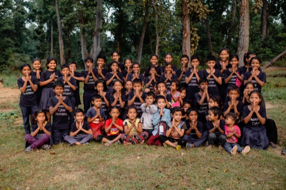 Acronis Cyber Foundation завърши изграждането на ново училище в Непал