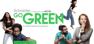 Schneider Еlectric обявява Go Green 2022, глобален студентски конкурс