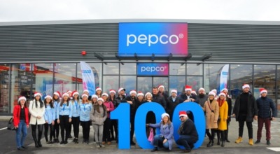 Pepco отвори 100-тния си магазин в България